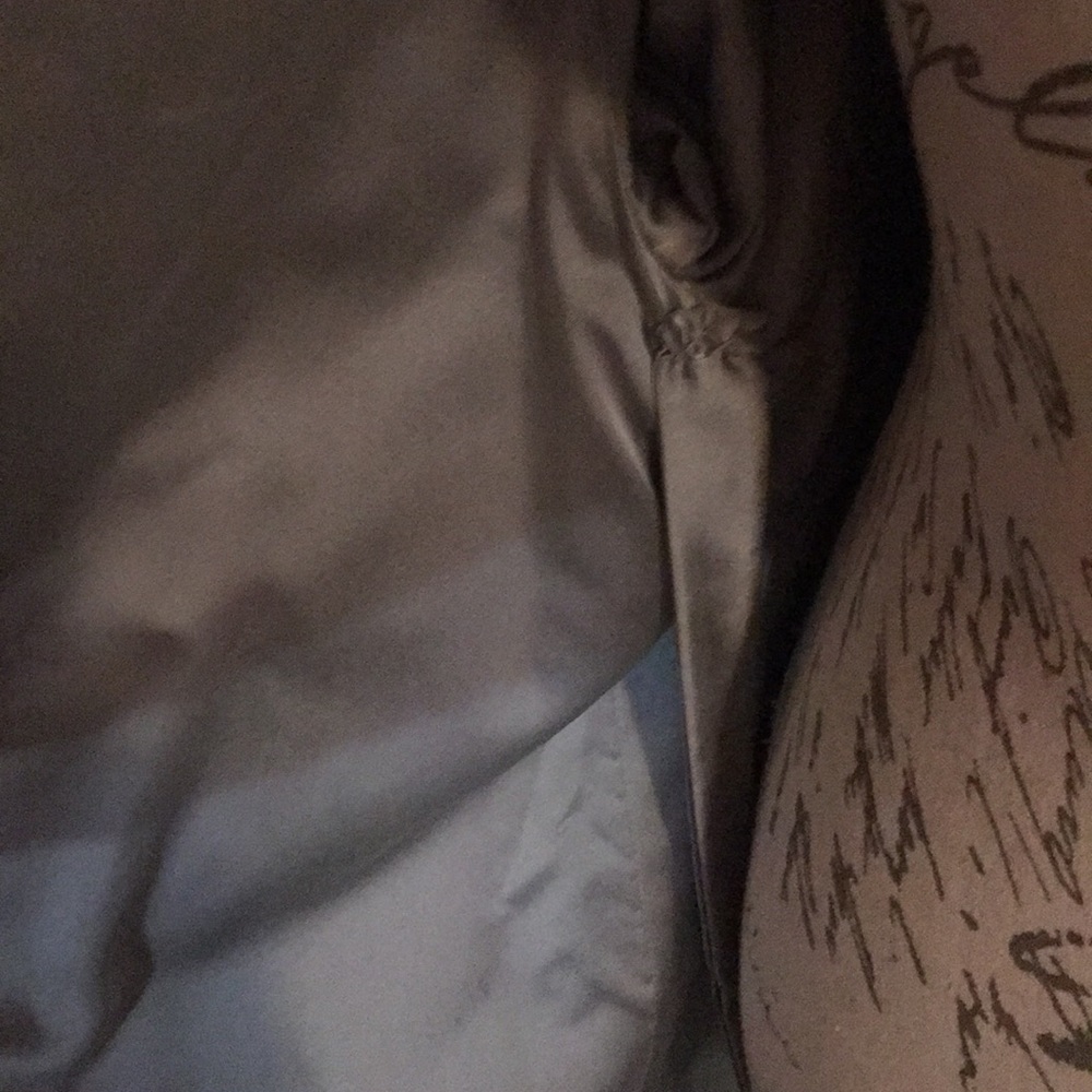 Vintage Silver Fox Long Fur Coat - Picture 6 of 8